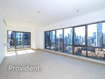 Unfurnished | Full Burj Khalifa View | High Floor