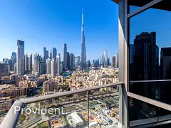 Unfurnished | Full Burj Khalifa View | High Floor