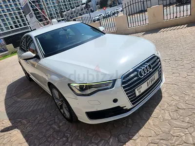 Audi A6 35 TFSI 2016 GCC 135000km LOW km