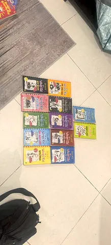 Diary Of A Wimpy Kid PACKAGE.