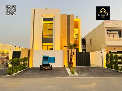 Villa for sale in Al-Hilwa 2 | Ground floor + First floor + Roof | Central air conditioning and luxury finishing, fees included