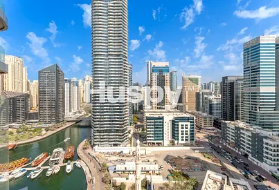 Marina View | Balcony | Vacant