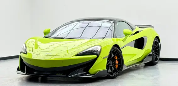 2020 Mclaren 600LT photo 4