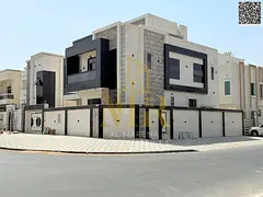 Luxury villa for sale in Al Yasmin, elegant design featuring 6 spacious bedrooms and ultra-luxurious