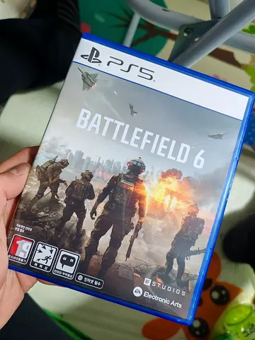 Battlefield 6 (PS5) - Physical Disc, Good Condition