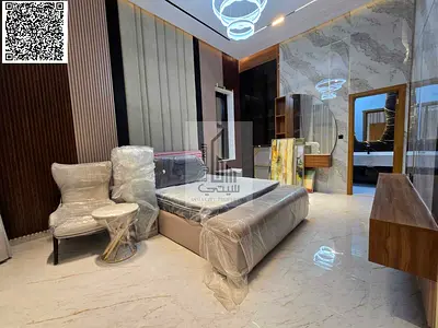 Residential land in Al Helio Station, cash and installment payment for all nationalities, distinguished location, equipped with services directly from