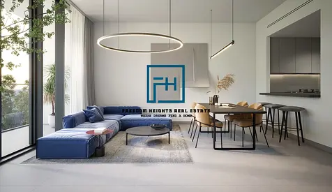 Aljada Gate 4 | 2-Bed Pool View Apartment | 2,061 sq.ft | AED 2.06M