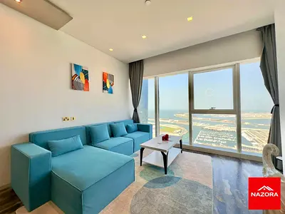 High Floor | Best View | Furnished 2BR | Damac Heights