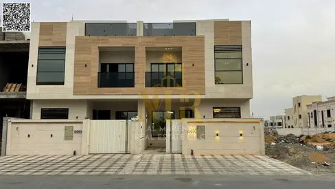 فيلا بسعر شامل رسوم التسجيل والتمليك على الشارع الرئيسي جاهزة للسكن في أرقي مناطق عجمان تملك حر لجميع الجنسيات بدون دفعة مقدمة..
