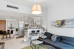 1 Bedroom Spacious Fully Furnished | Canal View
