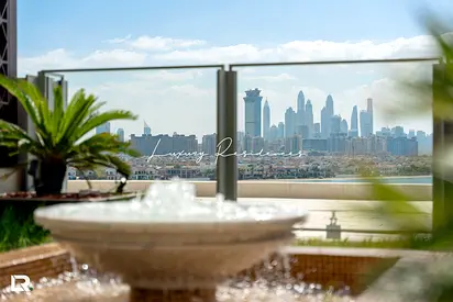 Ultra-Exclusive Palm View Sky Court | One-of-One