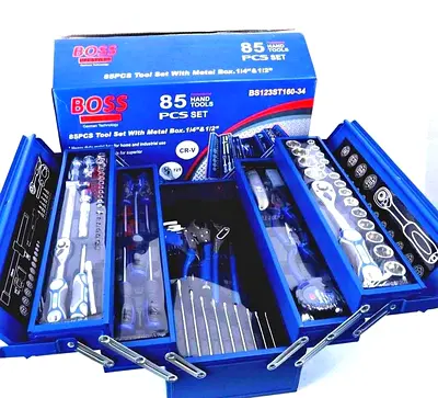 Tool box Mattel 85 pice