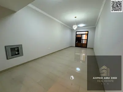 ارقي شقة غرفتين وصالة اول ساكن مع غرفة خادمة للايجار السنوي_ المويهات 3 | غرف ماستر, خزائن بالحائط, صالةو اسعه مع بلكون | موقع ممتاز بجوار المدارس |