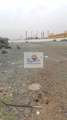 حوطه للايجار مساحه 53.000 الف قدم كهرباء عاليه 100 كيلو واط