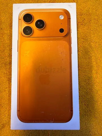 iPhone 17 Pro Max 256 GB Sim Lock For Sale