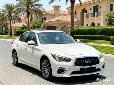 AED 1,205/month | 0 DP | Manufacturer Warranty | Service History | 30 Day Return | INFINITI Q50 2024