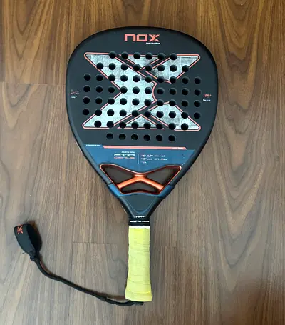 NOX AT10 Genius Padel Racket - Used, Good Condition.