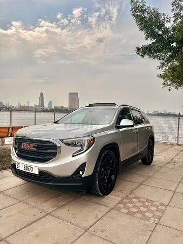 GMC terrain SLT low Mileage