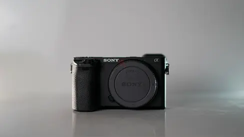 Sony Alpha 6500 mirrorless camera body