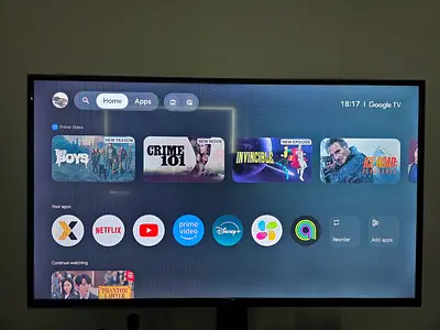 Urgent sale - Nikai LED TV (Not smart) -negotiable