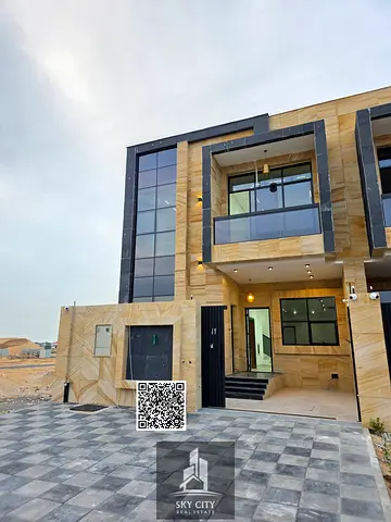 فيلا جديدة بسعر مميز شامل الرسوم مع اقساط ميسرة تملك حر لجميع الجنسيات للبيع بسعر من المالك مباشره شامل الرسوم تشطيب سوبر ديولكس بدون دفعه اولي تملك ح