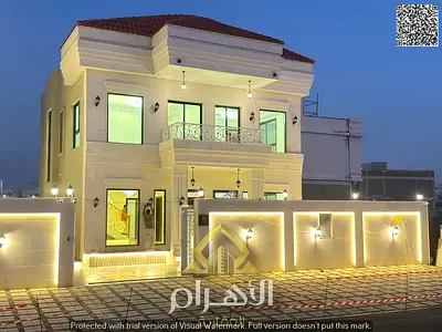 بمقدم 10% فقط | تملك فيلا فاخرة بالزاهية عجمان | 4 غرف ماستر | بسعر تنافسي