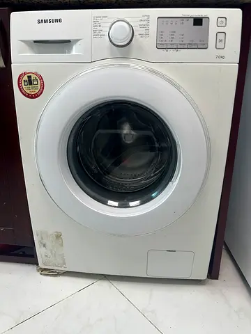My Samsung Front-Load Washing Machine — Working Condition
