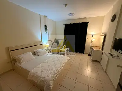 Fully Furnished Chic Studio – Ready to Move | Emirates Cluster