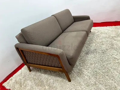 Like new condition ebarza brand three seater sofa bed