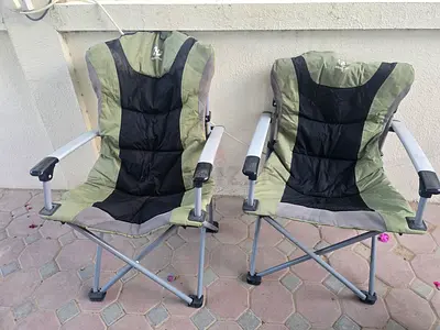 Camping chair,tent,cool box and water cooler