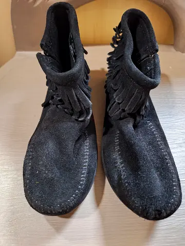 Original Minnetonka suede boots EU 35