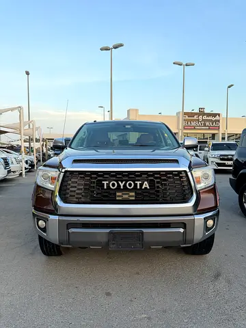 Toyota Tundra Crewmax 1794 Edition 2016 - American Specs