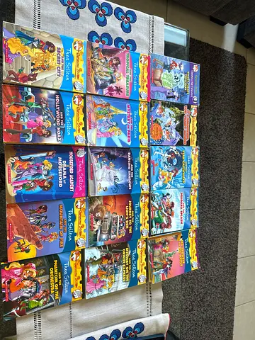 Collection of Thea Stilton Adventure Books