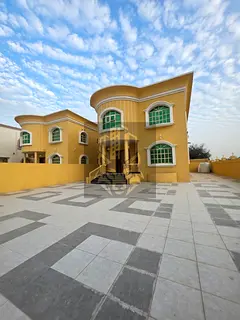 Luxury villa for sale in Al Muwaihat 2, including electricity, water and AC