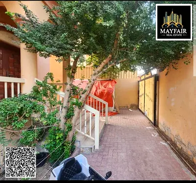 **Corner Villa for Sale in Al Muwaihat 2, Ajman – 5 Master Bedrooms | Next to Mosque & Park**