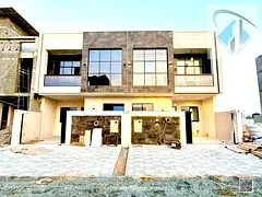 Villa for sale at Ajman. Al Helio1 area ,5 master room, majlis, hall, big kitchen,2pantry, Roof, Fre