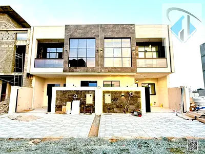 Villa for sale at Ajman. Al Helio1 area ,5 master room, majlis, hall, big kitchen,2pantry, Roof, Freehold all nationalities, Cash or bank
