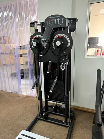 Adjustable Weight Machine for Home Gym