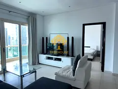 6 MONTHS OPTION AVAILABLE | FULLY FURNISHED 2BR | HIGH FLOOR WITH PANORAMIC SEA &amp; MARINA VIEWS