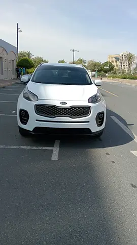Kia Sportage 2.0 L Base 2017 - GCC Specs Lady Driven