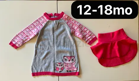 12-18mo baby clothes