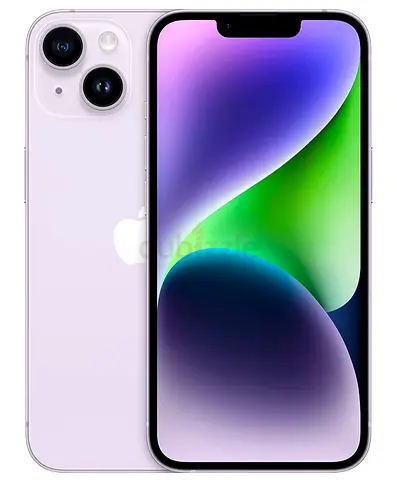 Apple iPhone 14 plus (Purple) - Lightly used, very good condition