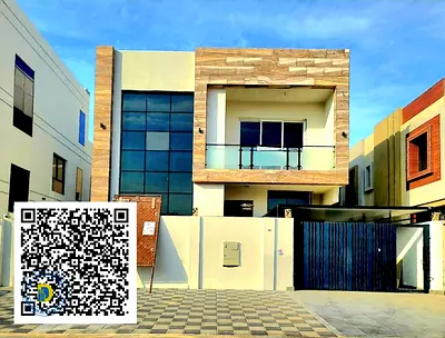 For the same price as your rent, own a luxurious 6-bedroom villa with a rooftop terrace in Al Yasmin, including registration fees.