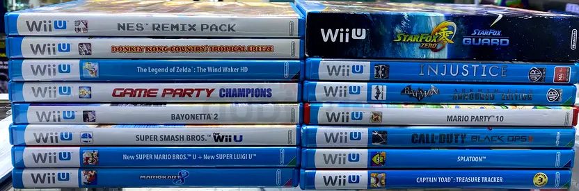 Nintendo wii u game