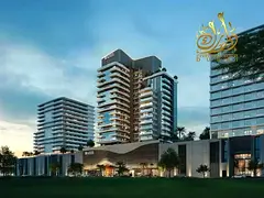 NEAR METRO- BURJ KHALEFA VEIW- 4%DLD WAIVER -HIGH ROI