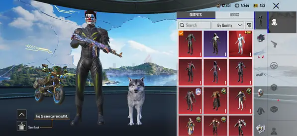 PUBG account for sale