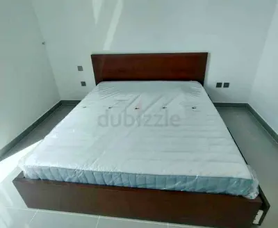 Ikea malam bed with ikea mattress Queen size 160x200cm bed