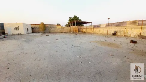 10000/ SQFT OPEN LAND WITH 50KW ELECTRICITY IN SAJJA SHARJA