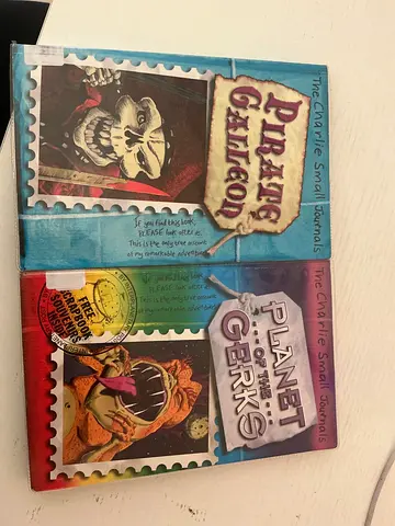 The Charlie Small Journals: Pirate Galleon  Planet of the Gerks