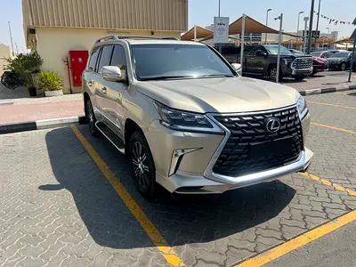 GCC Specs Lexus LX 570 Sport 2015 - Perfect Condition